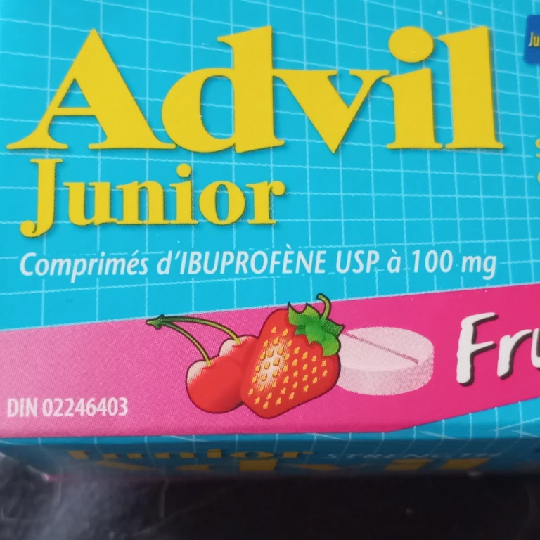 Advil Junior Junior Ibuprofen Chewable Tablets - photo 4