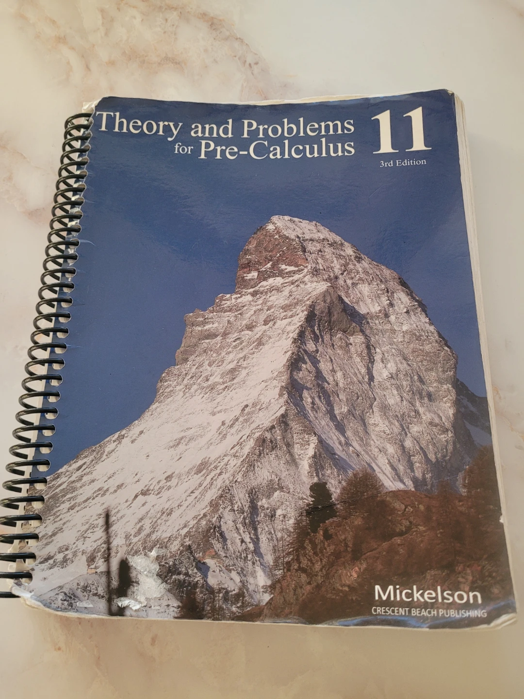 Theory and Problems for Pre-Calculus 11 Textbook for FREE