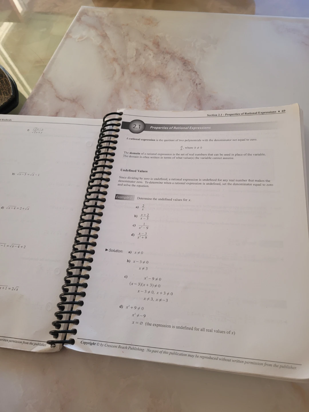Theory and Problems for Pre-Calculus 11 Textbook for FREE - photo 2