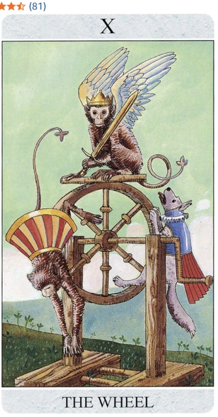 ✨️Secret Tarot Deck by Marco Nizzoli - photo 5