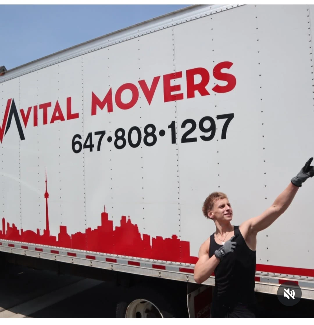 Vital Movers Moving Truck