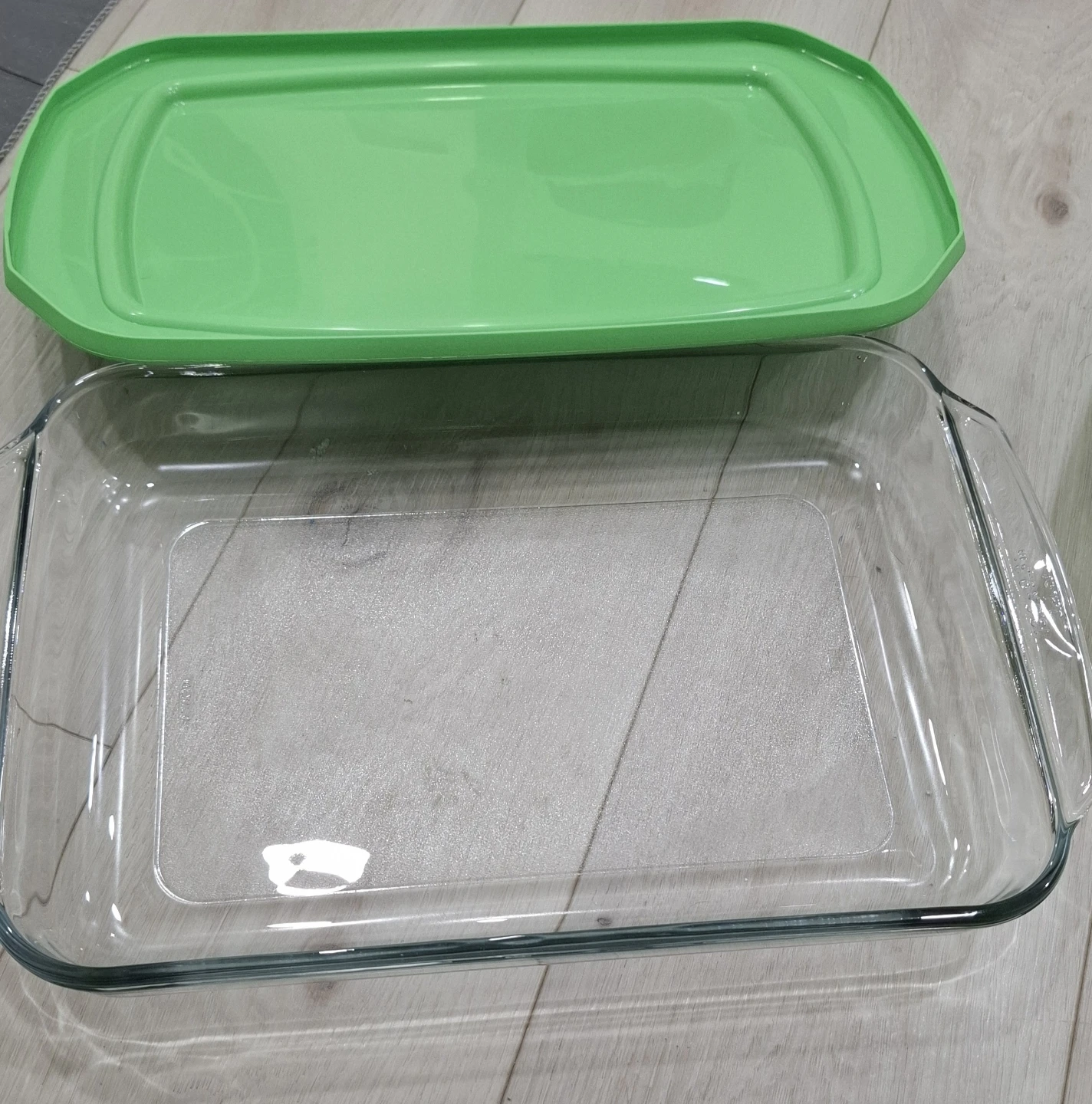 Libbey Glass Baking Dishes with Lids