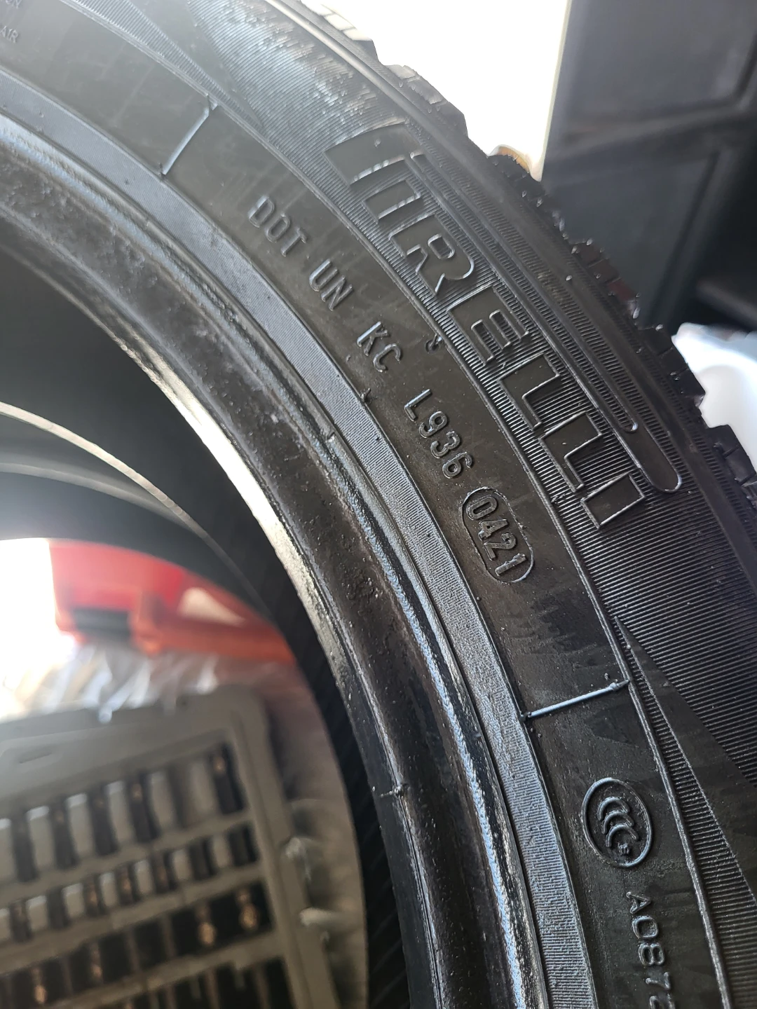 Two Pirelli Scorpion STR Tire P245/50R20 - photo 4