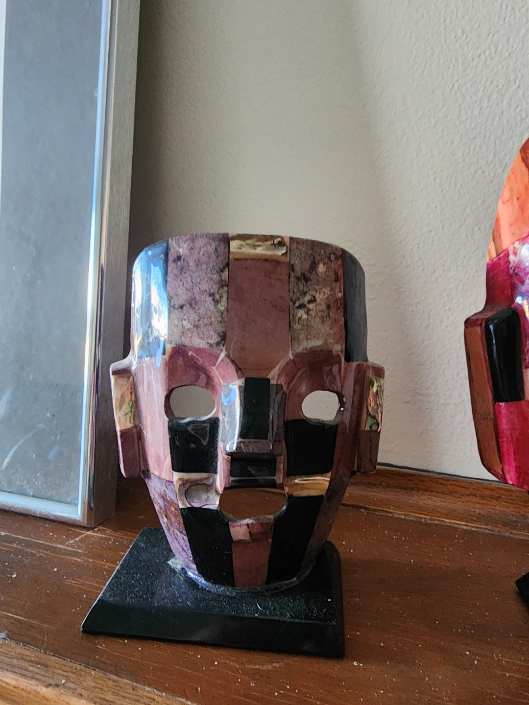 Decorative Mosaic Face Mask - photo 3