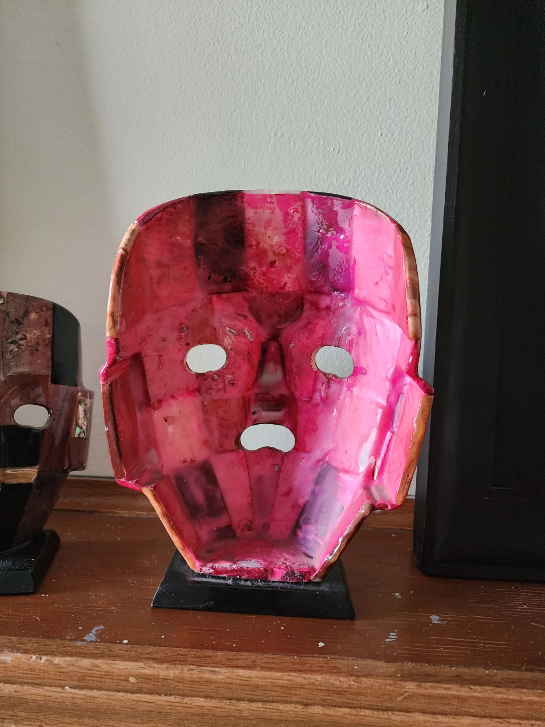 Decorative Mosaic Face Mask - photo 4