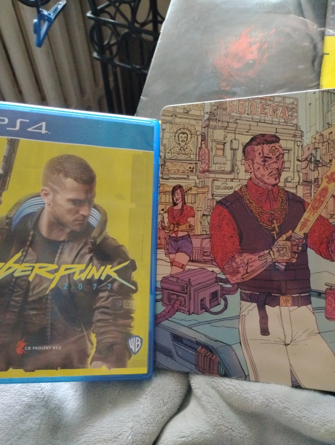 Cyberpunk 2077 PS4 Game collectors case edition - photo 2