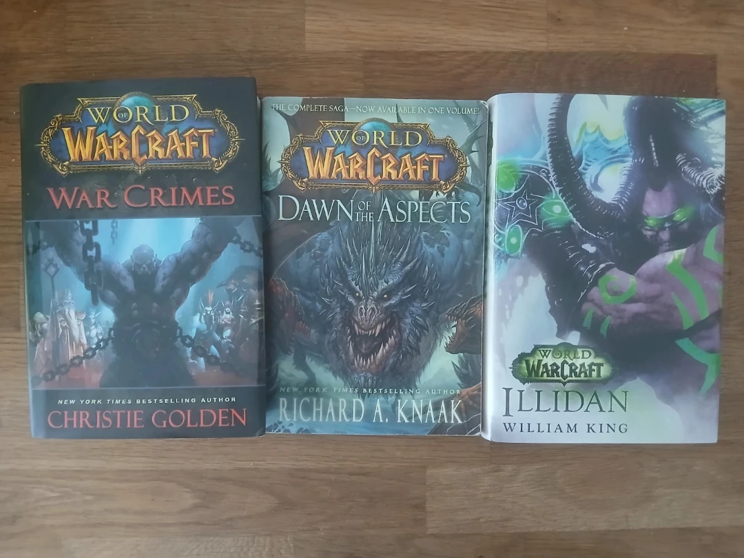World of Warcraft Books