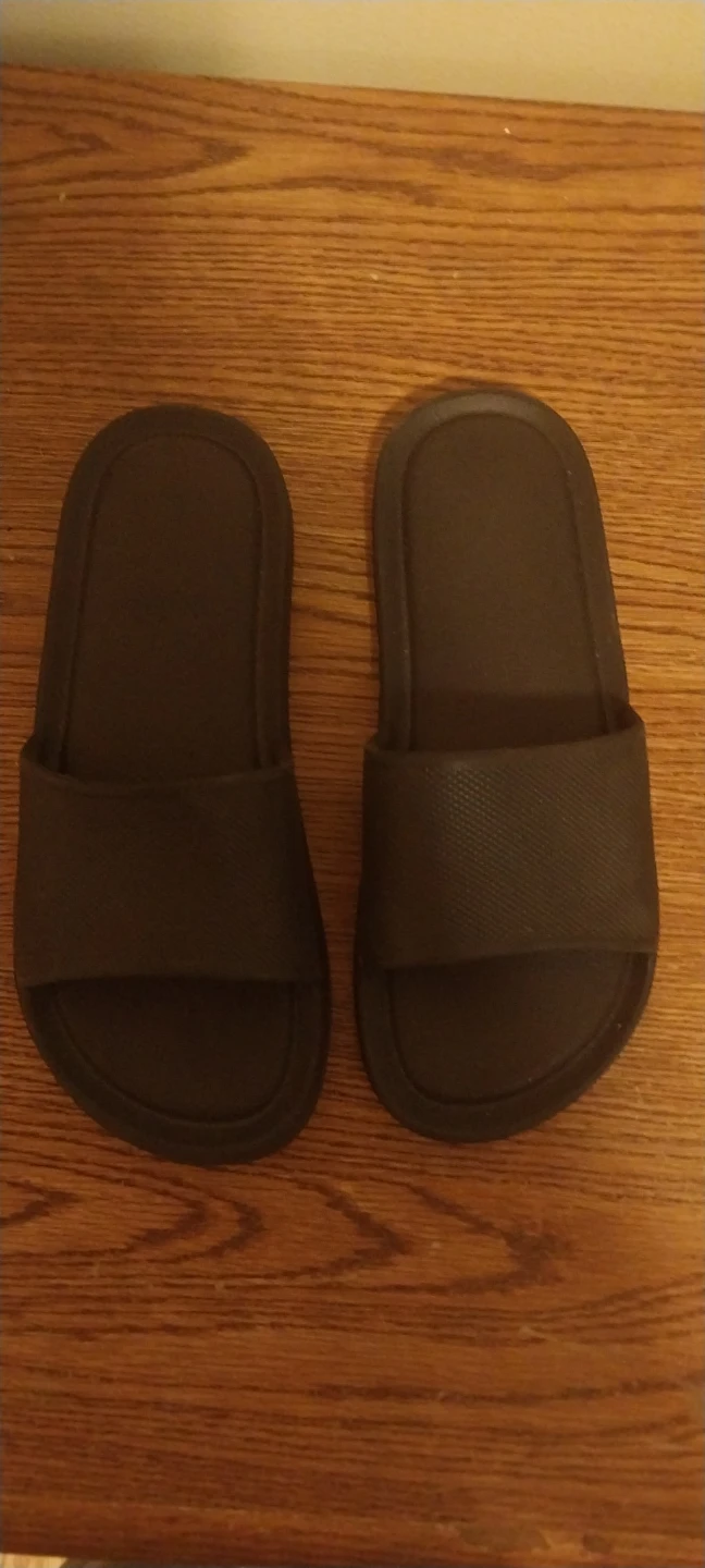 Black Slide Sandals - photo 2