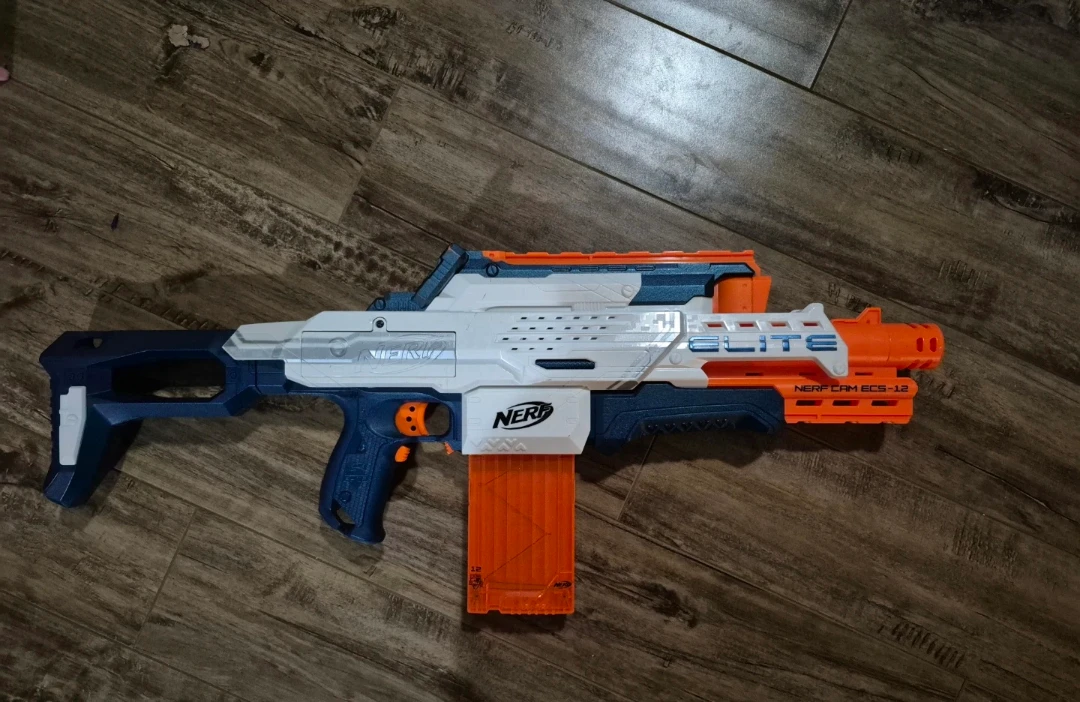 Rare Nerf Gun - NERF CAM ECS-12 - photo 2