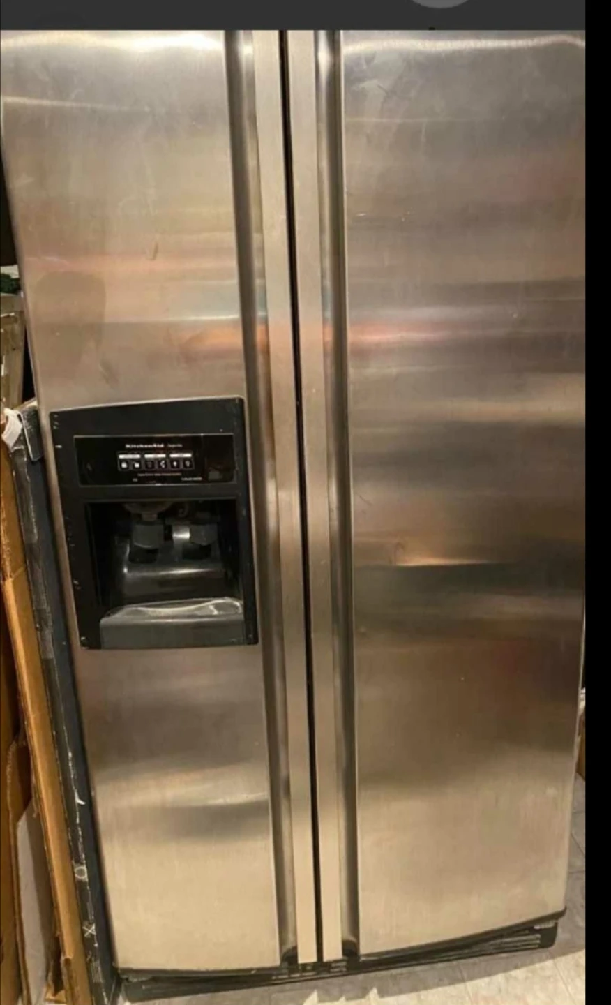 KitchenAid Side-by-Side Refrigerator