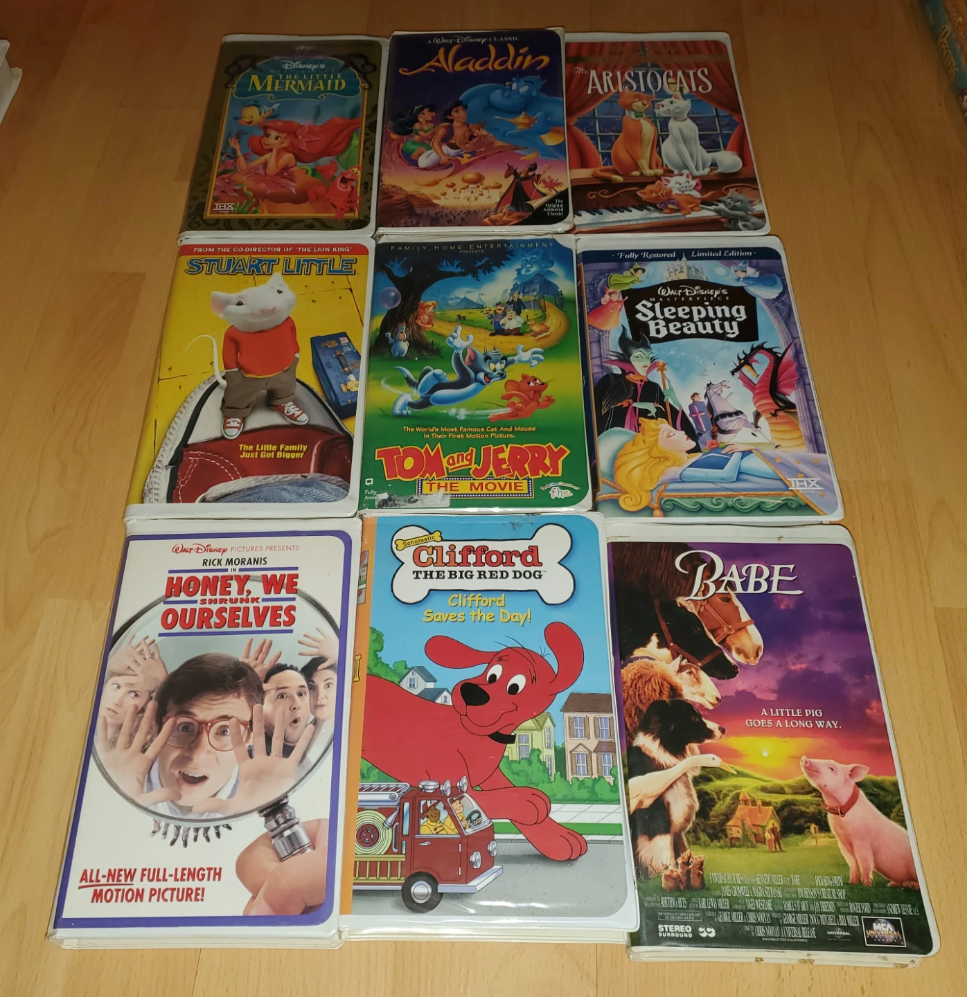 53 VHS Tapes - Collection of Used Disney and Other VHS Movies - photo 3