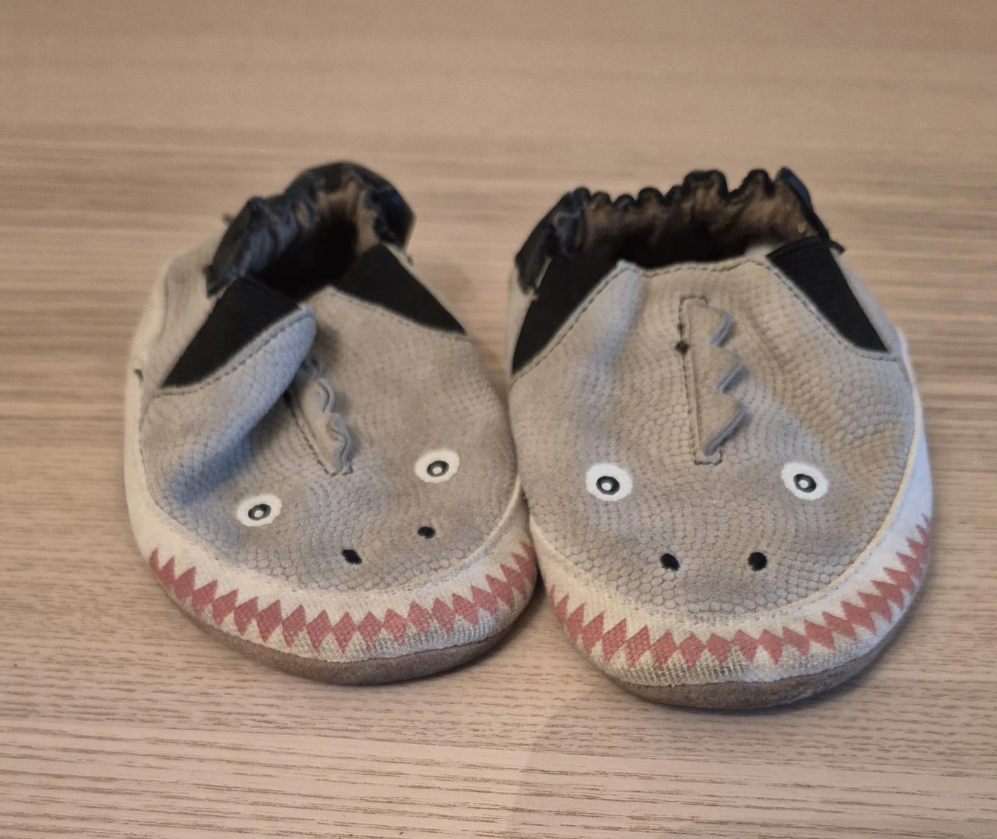 Toddler Shark Slippers
