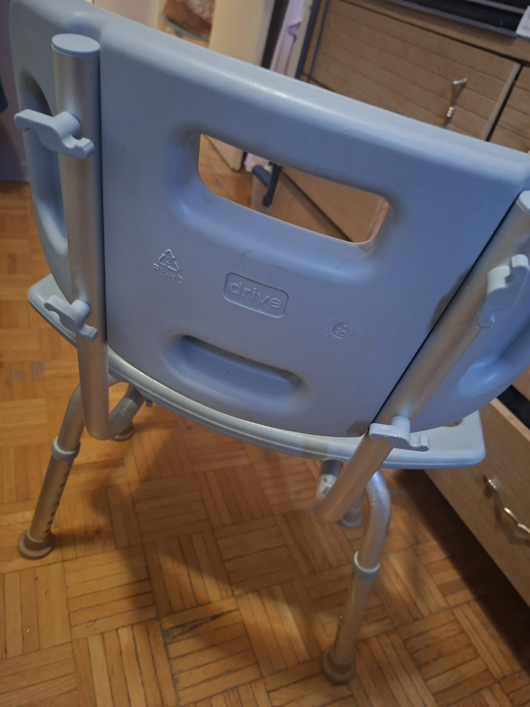 Drive Medical Shower Chair with Back - photo 2