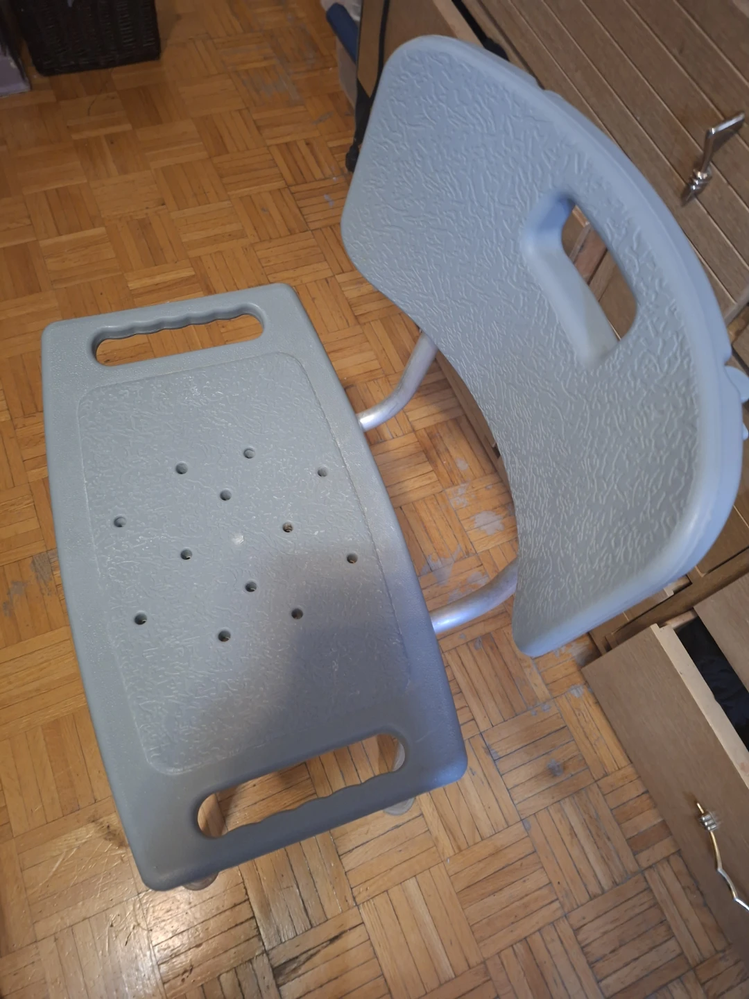 Drive Medical Shower Chair with Back - photo 5