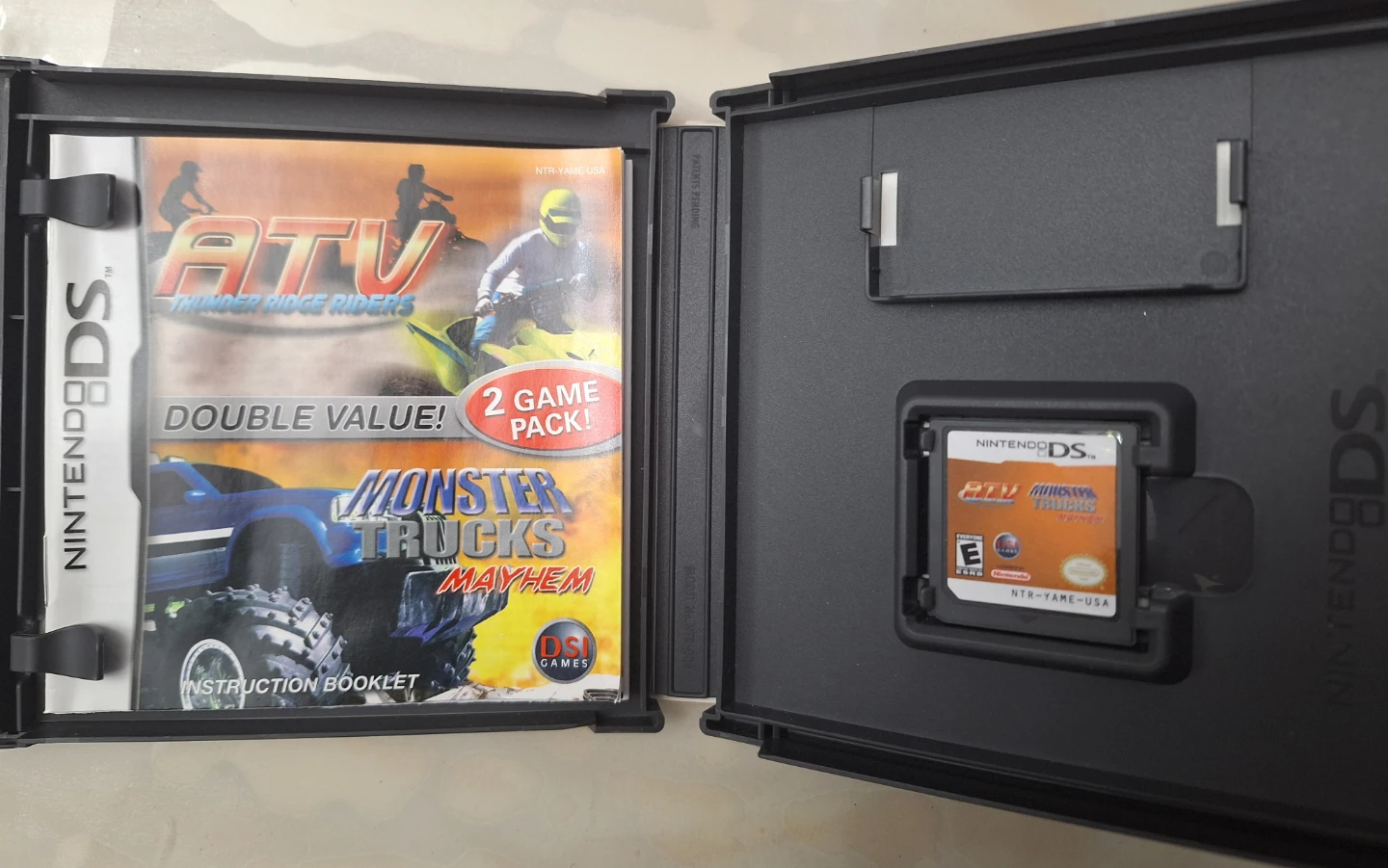 Nintendo DS ATV Thunder Ridge Riders & Monster Trucks Mayhem - photo 3