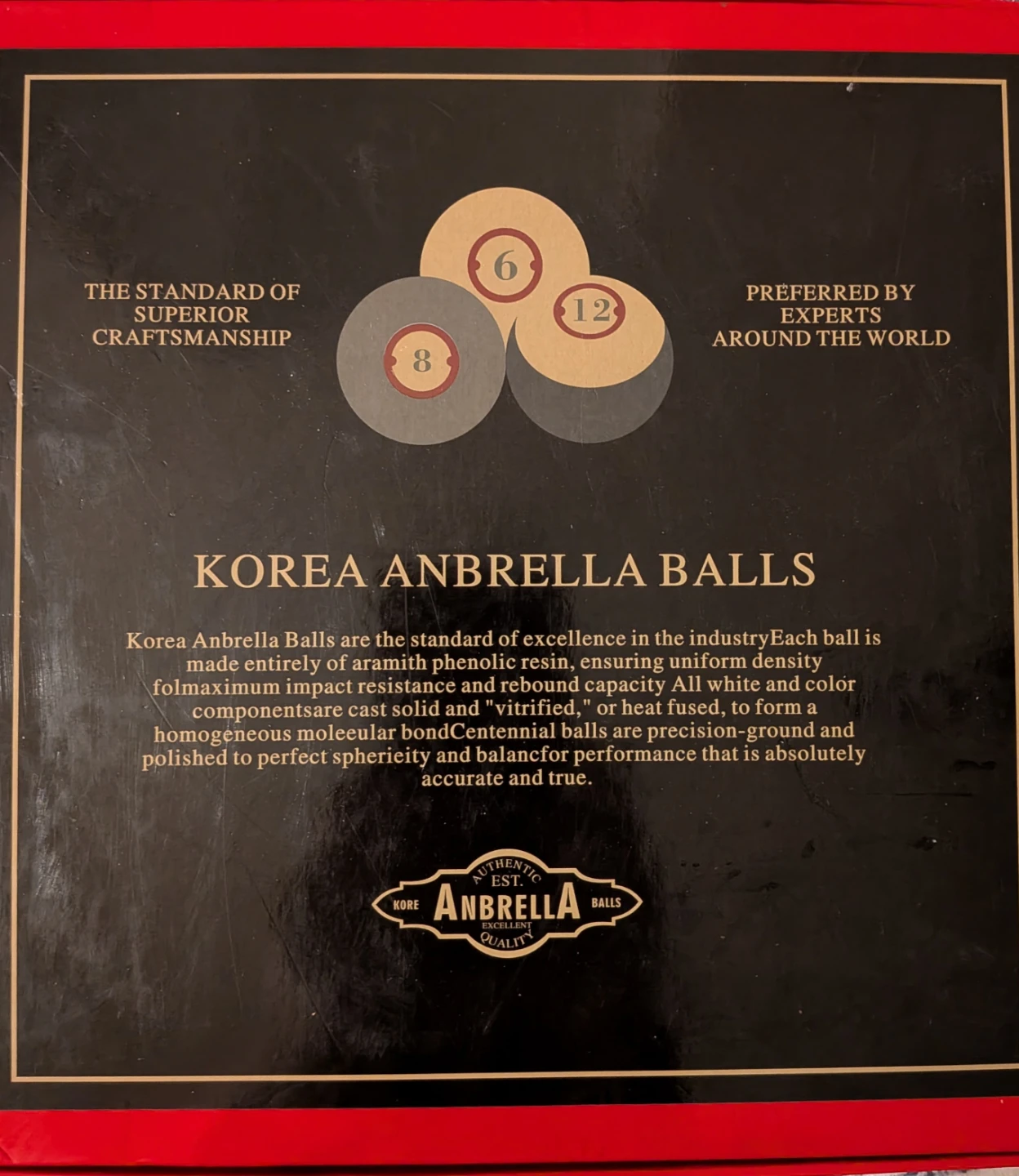 Pocket Balls Set with Billiard Cues and Rack - photo 2