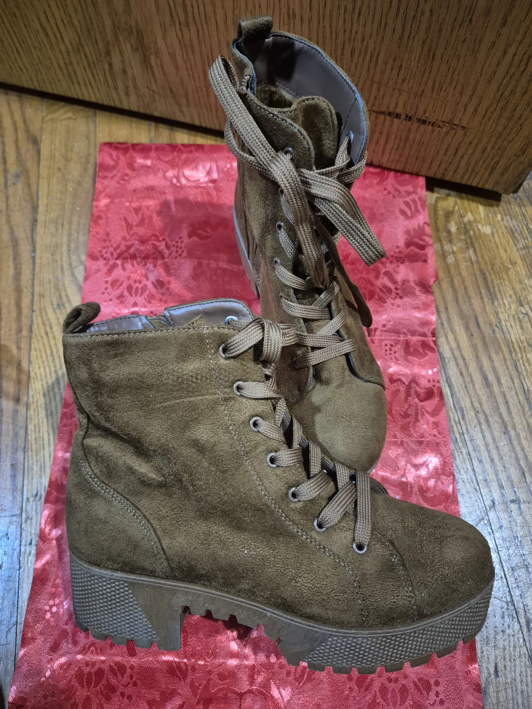 Puma Gold Platform Sneakers - photo 5