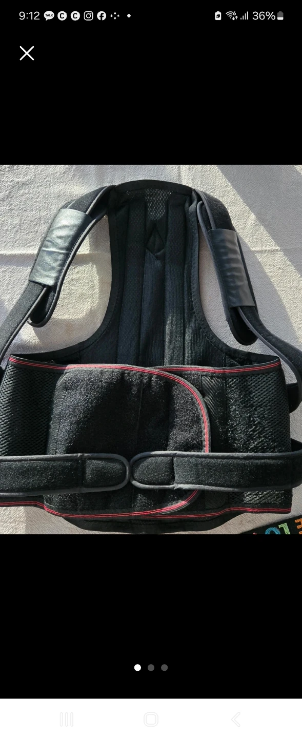 Posture Corrector Back Brace - photo 2