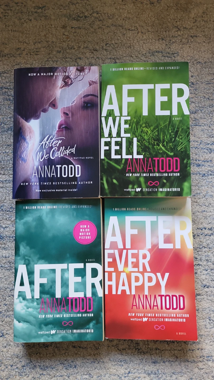 Anna Todd "After" Book Series (4 Books)