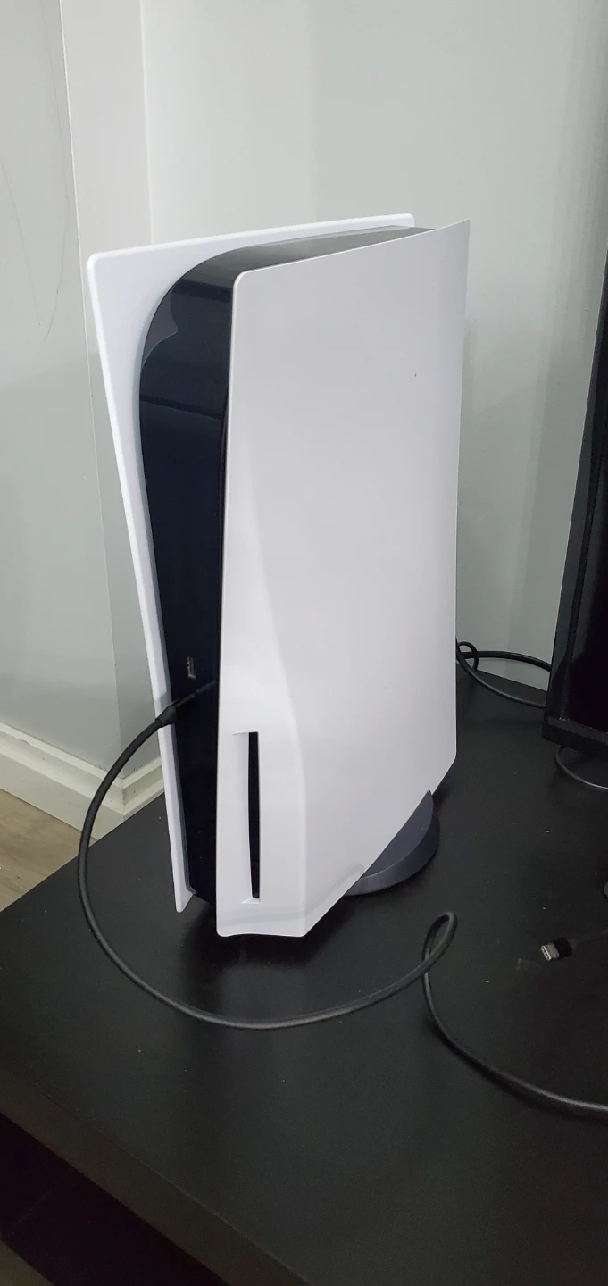 PlayStation 5, 55” 4K TV & IKEA TV Stand – Full Setup - photo 2