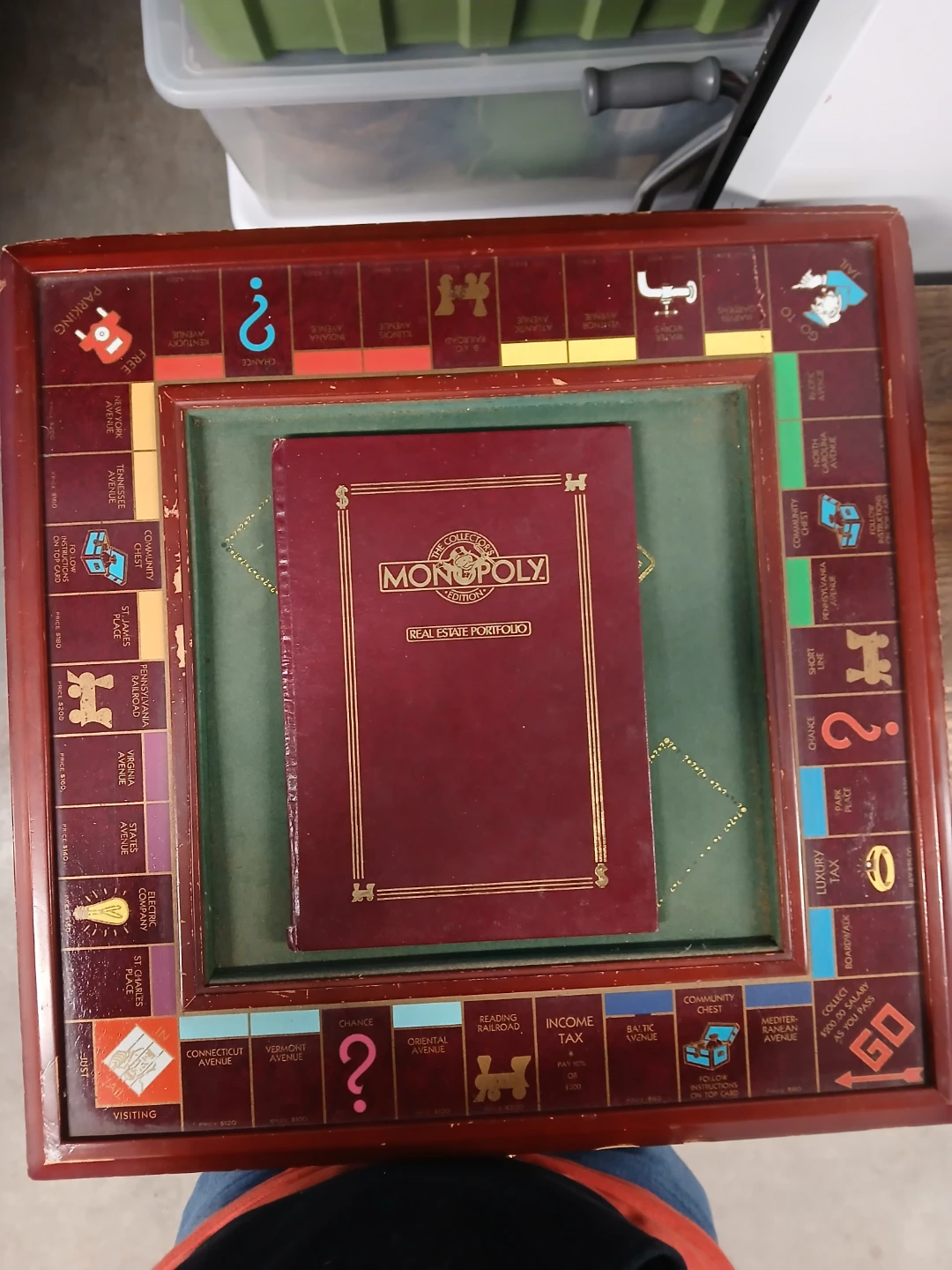 The Collector's Edition Monopoly Real Estate Game 1991 🥕