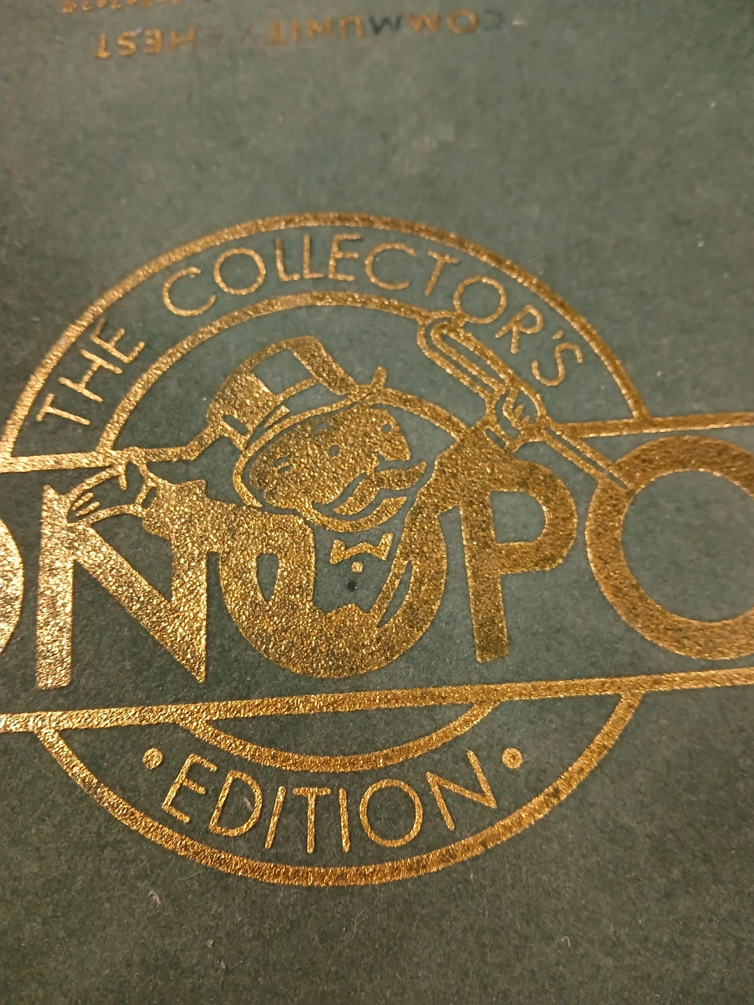 The Collector's Edition Monopoly Real Estate Game 1991 🥕 - photo 2