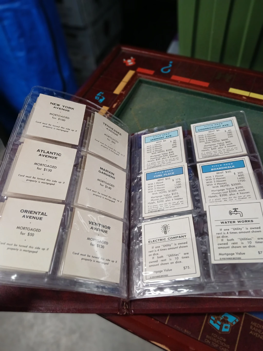 The Collector's Edition Monopoly Real Estate Game 1991 🥕 - photo 3
