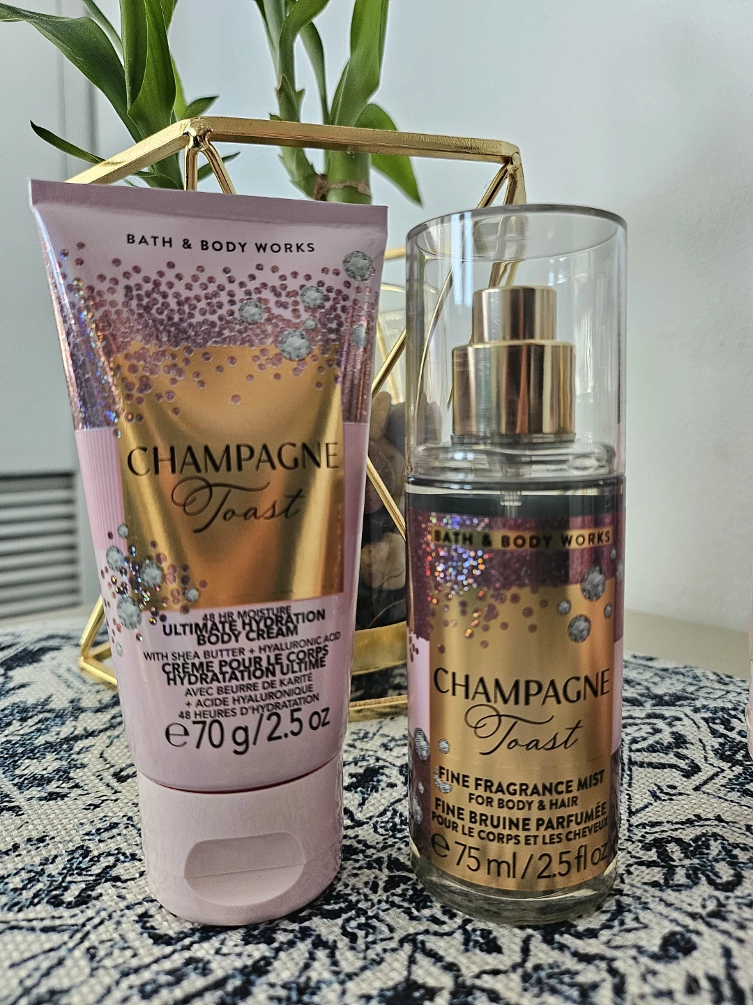 Bath & Body Works Champagne Toast Gift Set + Ferrero Rocher - photo 4