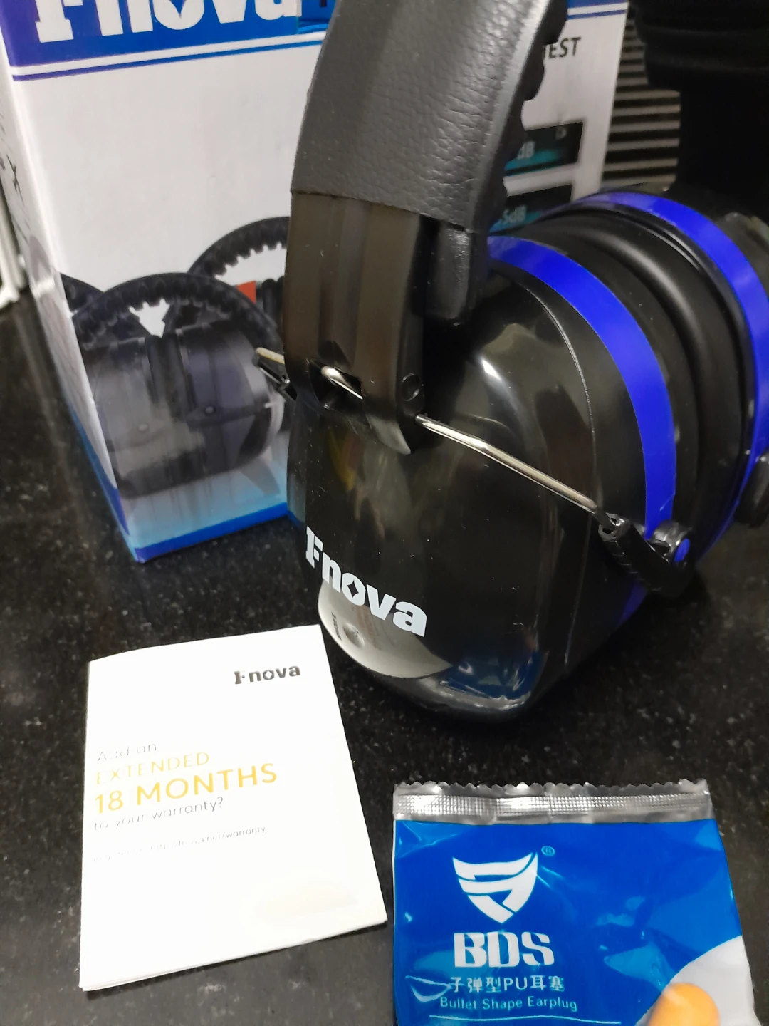 Fnova Pro Safety Ear Muffs - Noise Canceling - photo 5