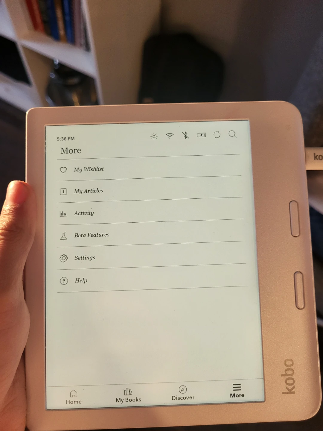 Kobo Libra 2 E-reader - photo 3