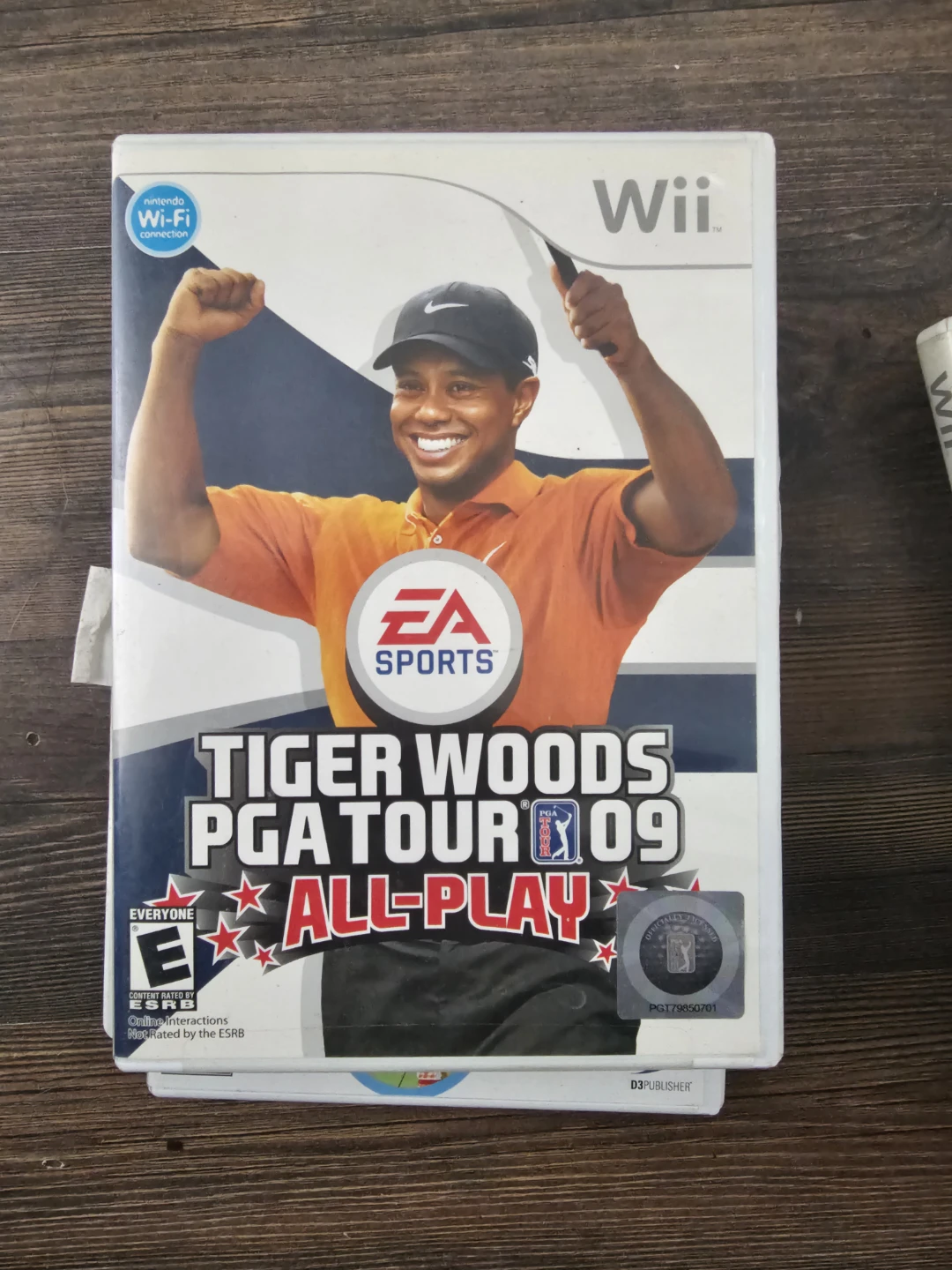 Tiger Woods PGA Tour 09 All-Play Wii