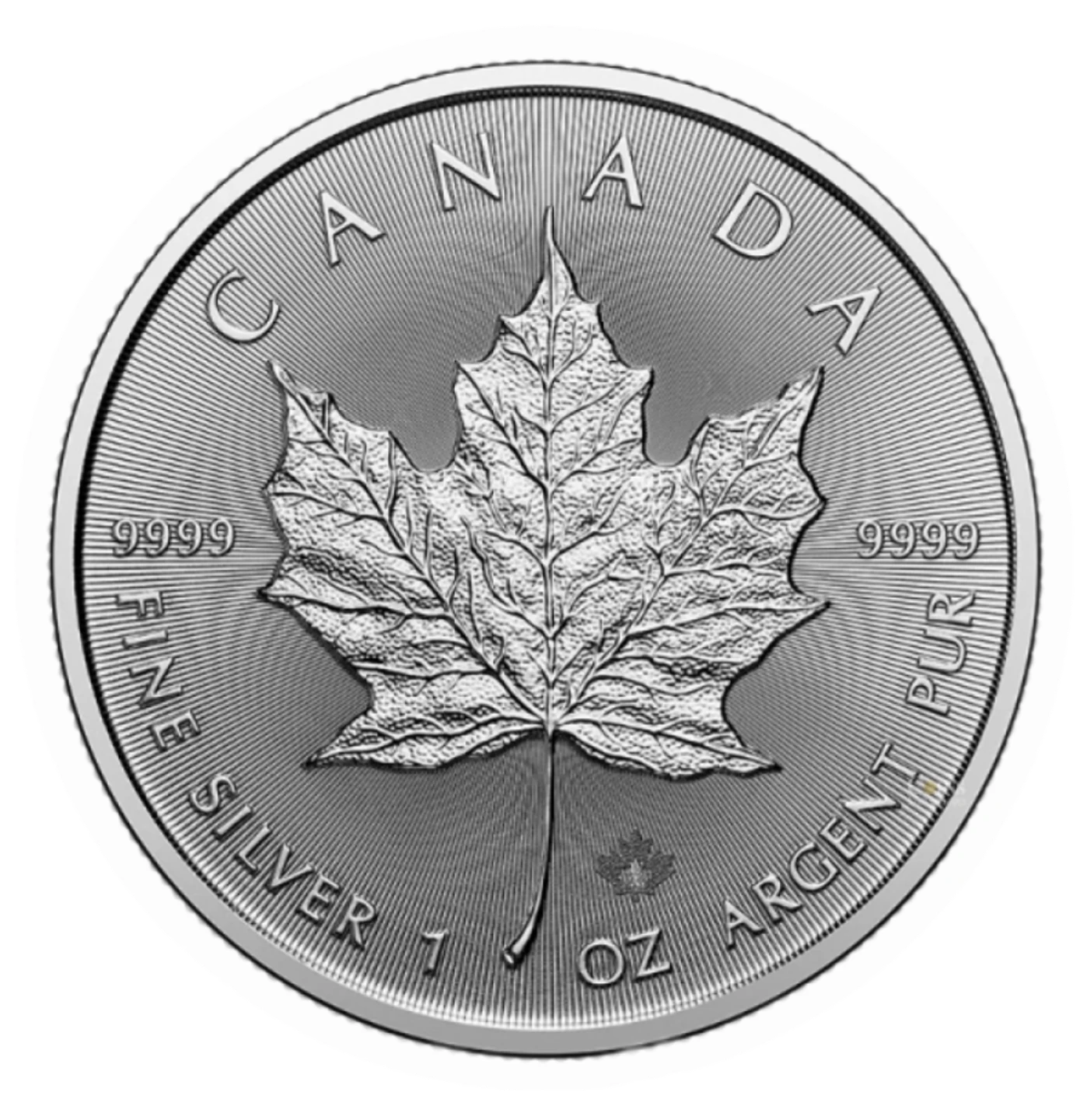 WANTED Canadian Silver Maple Leaf Coin 1 oz $2 under spot - photo 3