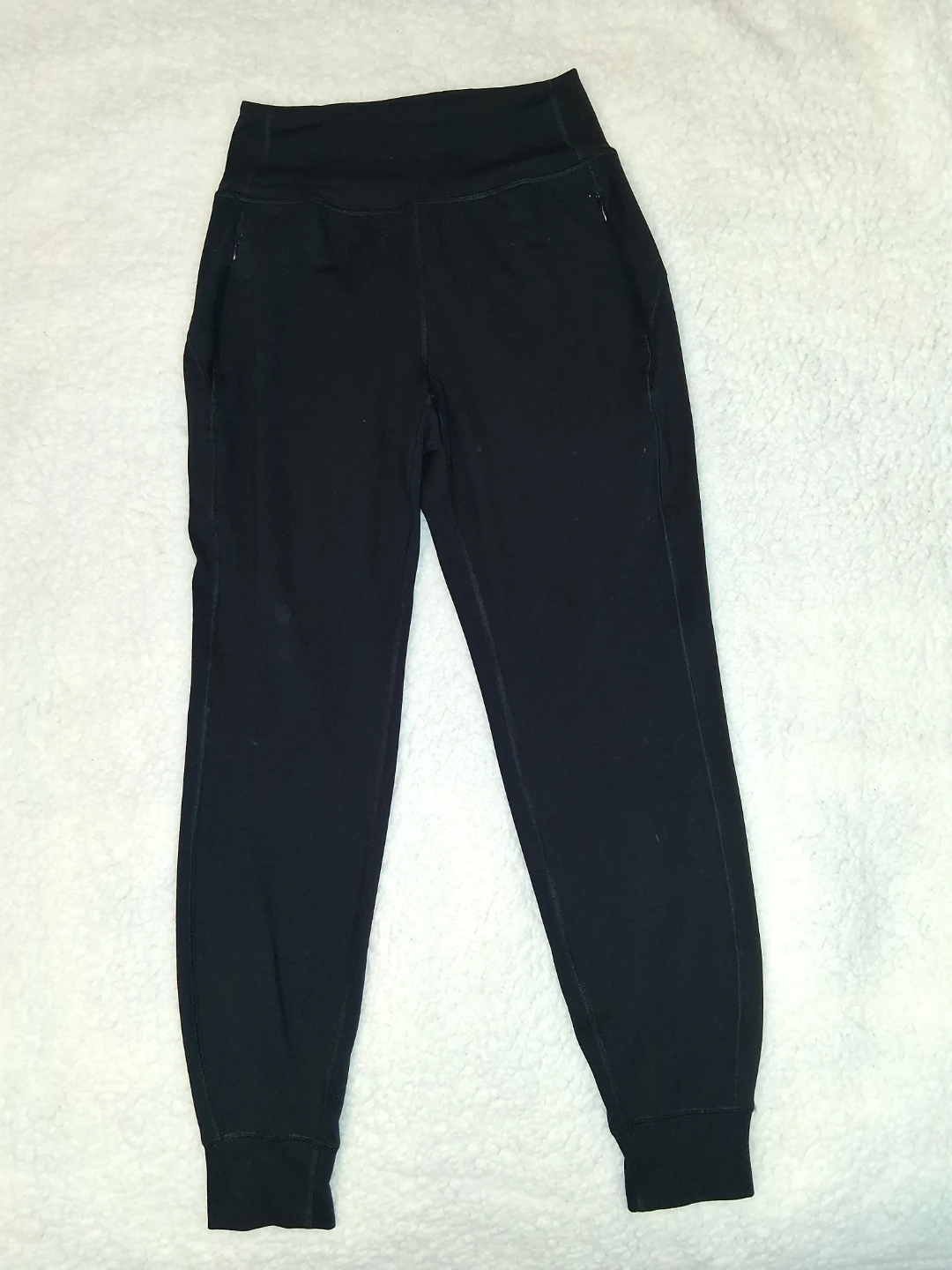 90 Degree By Reflex Black Jogger Pants XS