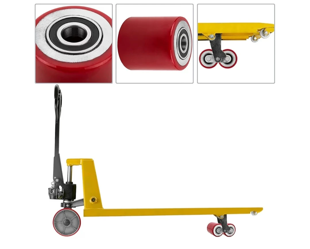 Red Pallet Jack Wheels - photo 2