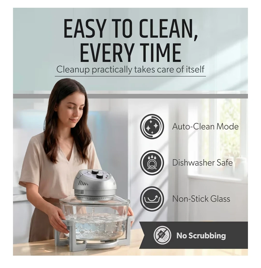 Big Boss Oil-Less Air Fryer - photo 5