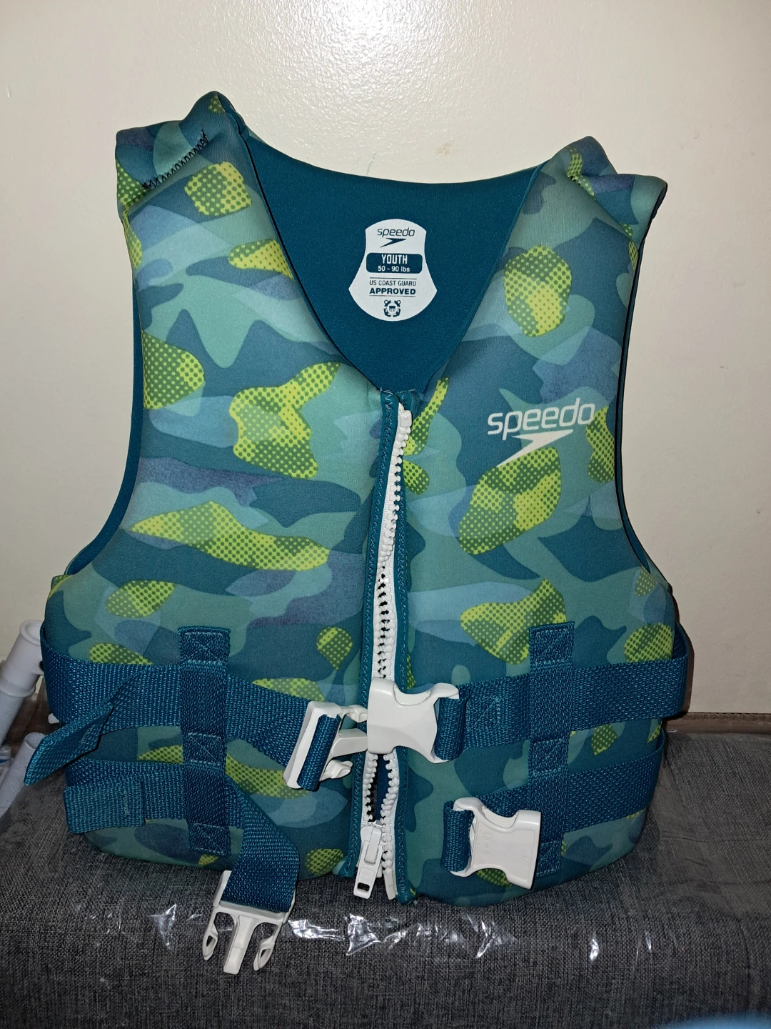 Speedo Youth Life Vest 50-90 lbs - photo 2
