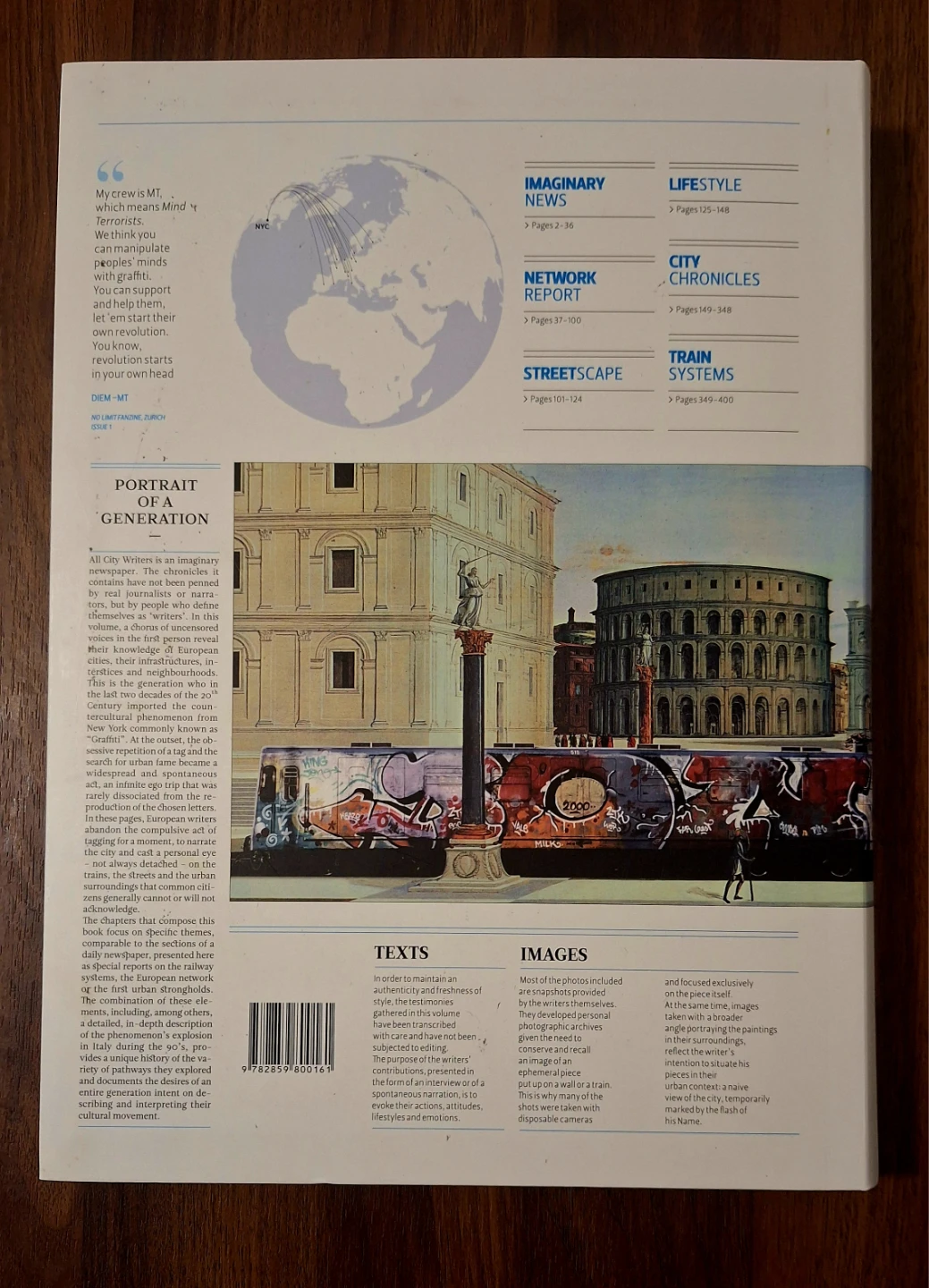 All City Writers: The Graffiti Diaspora Book - photo 2