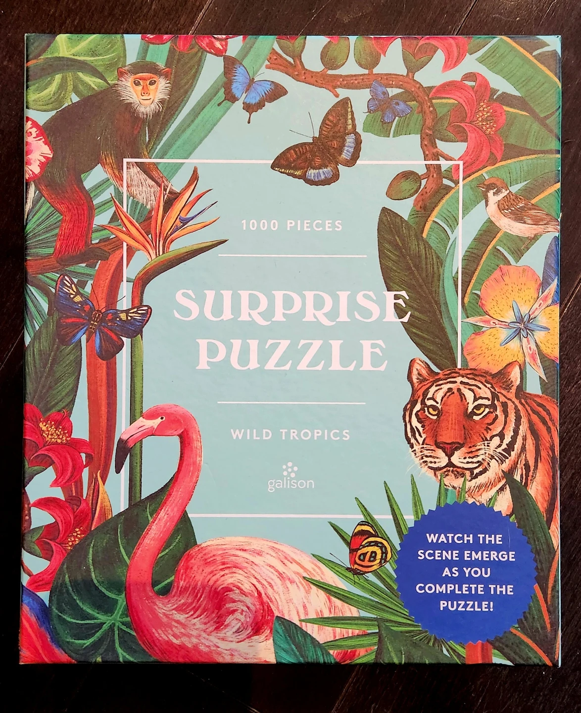 🏆 Wild Tropics Surprise Puzzle 🏆 - 1000 Pieces