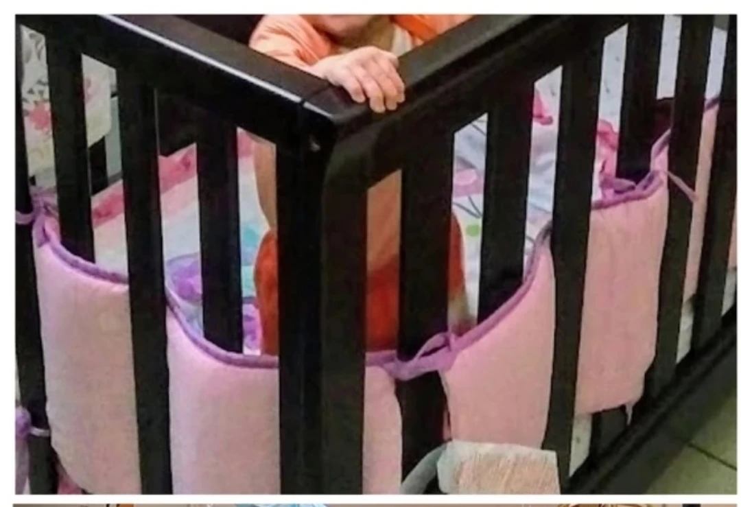 Convertible Baby Crib with all you need 🙂 like new - photo 2