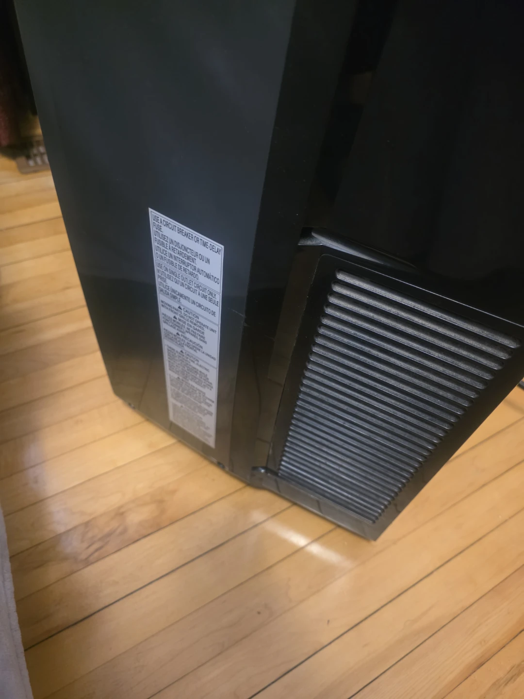 LG Portable Air Conditioner LP1117GSR - photo 3