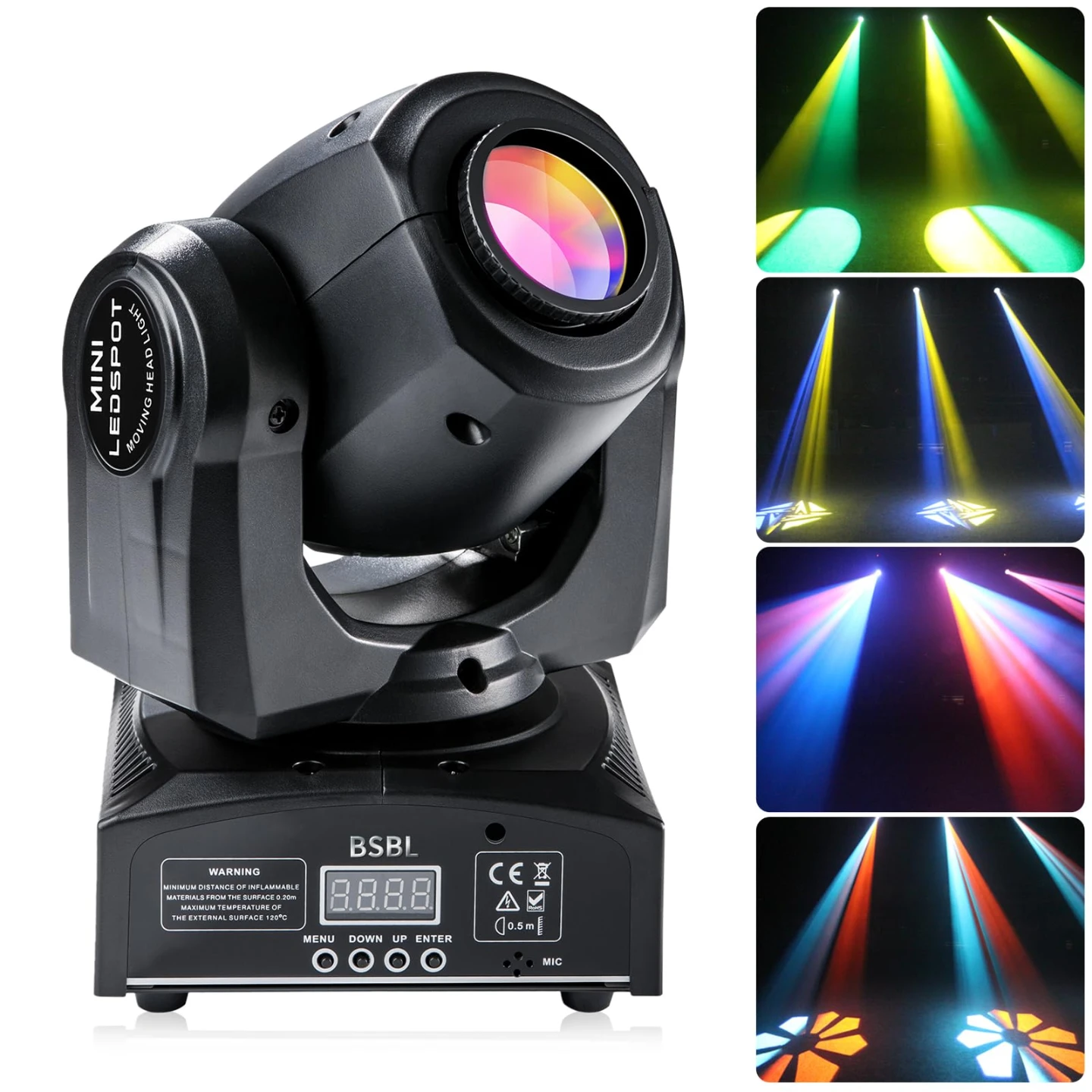 Mini LED Spot Moving Head Light - photo 2