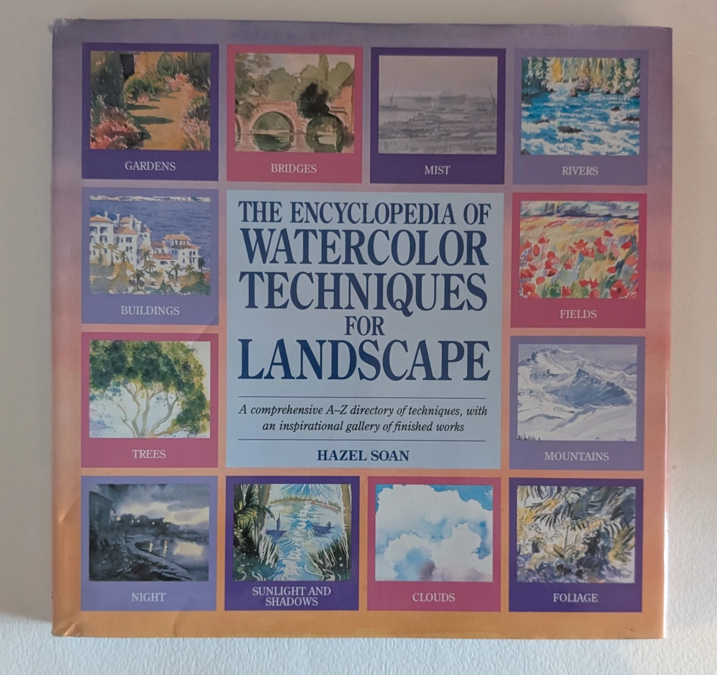 Encyclopedia of Watercolor Techniques for Landscape