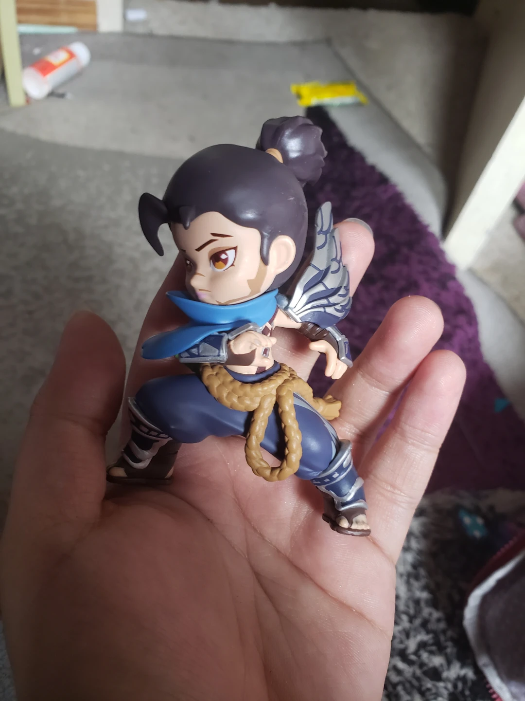 Yasuo, the Unforgiven League of Legends Figure