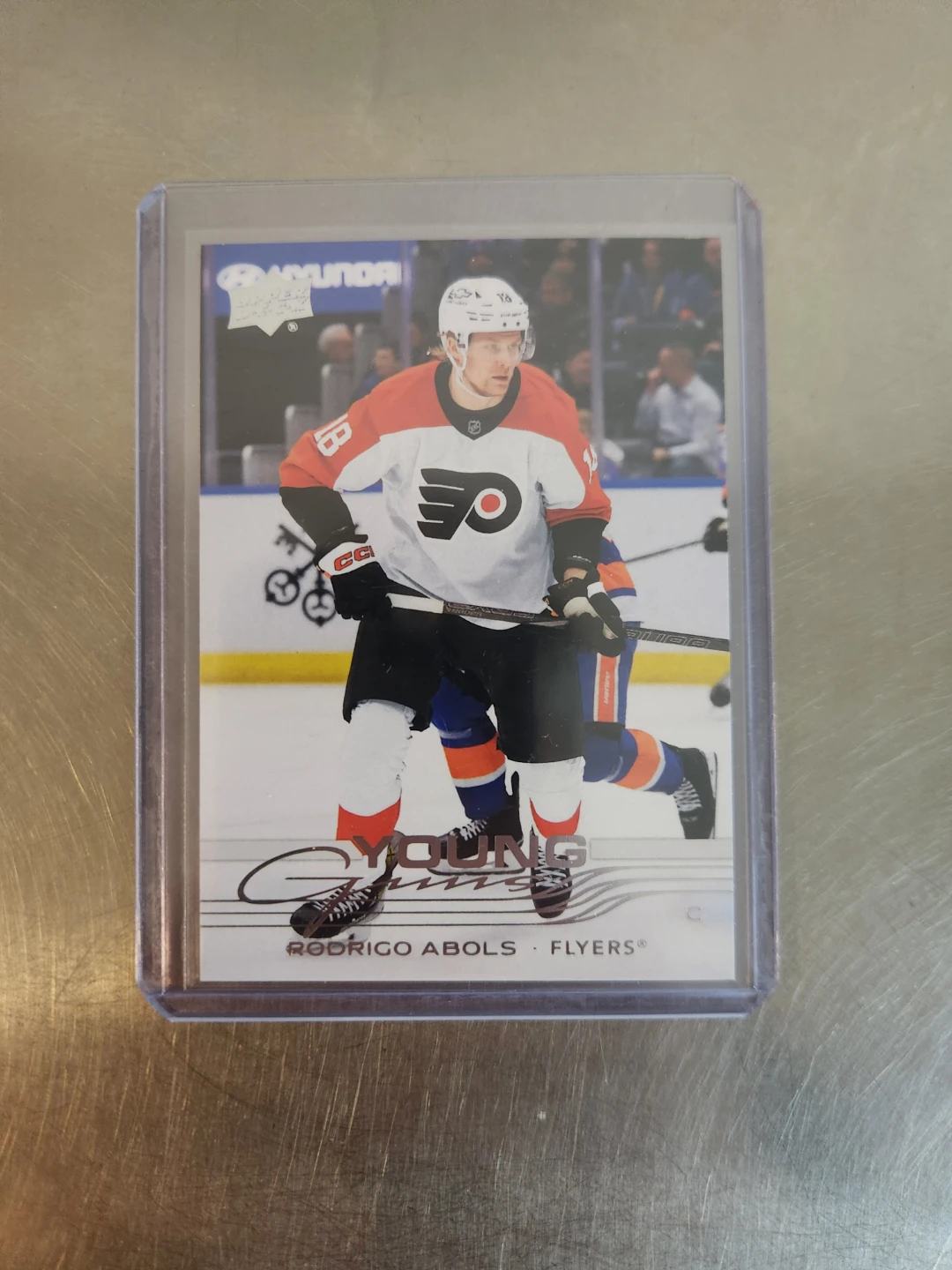 2025-26 Upper Deck Series 1 Hockey Rodrigo Abols RC