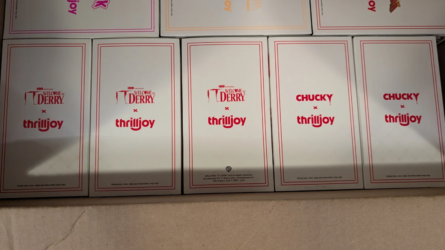 Thrilljoy Blind Box Figures - Assorted Franchises - photo 2