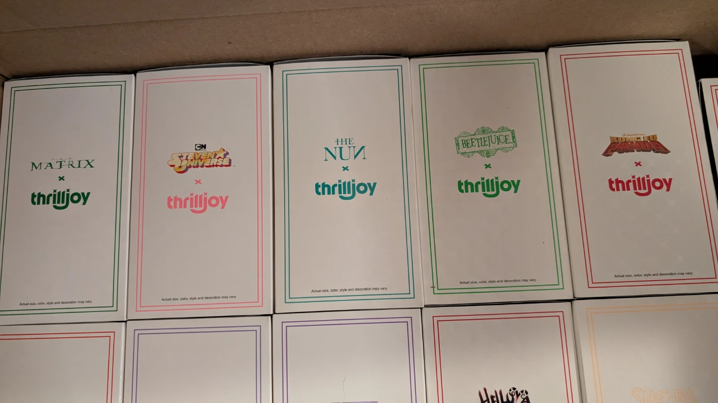 Thrilljoy Blind Box Figures - Assorted Franchises - photo 3
