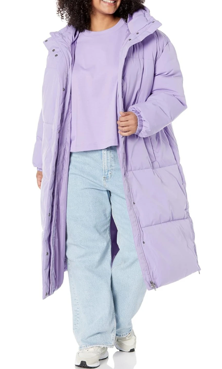 Purple Coat XL - photo 3