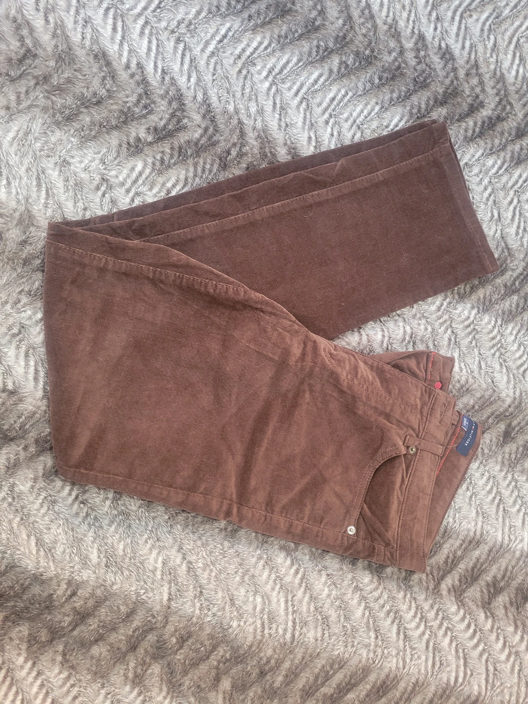 Tommy Hilfiger Corduroy Pants - Brown - photo 3