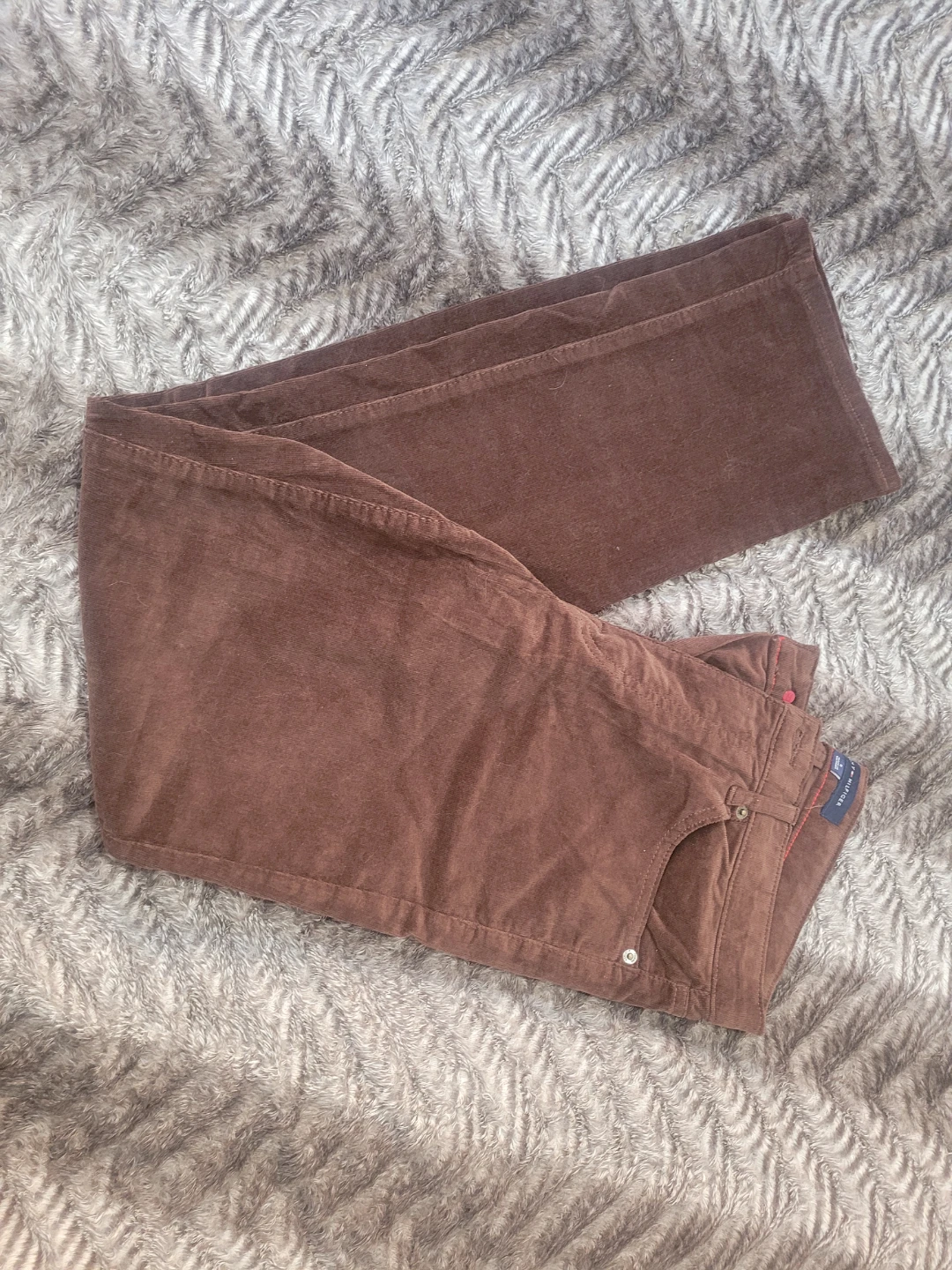 Tommy Hilfiger Corduroy Pants - Brown - photo 4