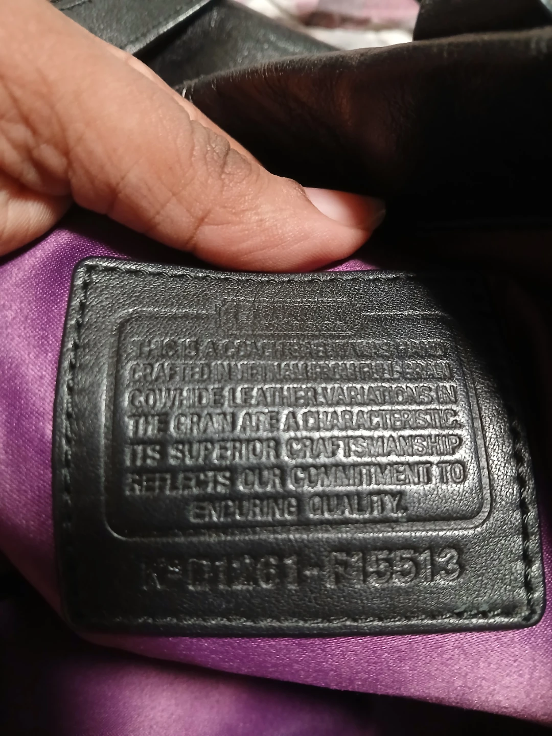 Coach Leather Tote Bag - photo 5